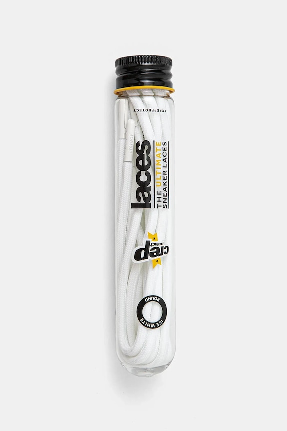 Crep Protect sznurówki biały CP010.