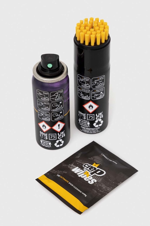 Crep Protect zestaw do pielęgnacji obuwia SP01 transparentny ZA00