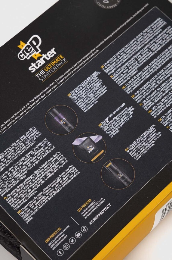 Crep Protect zestaw do pielęgnacji obuwia SP01 transparentny