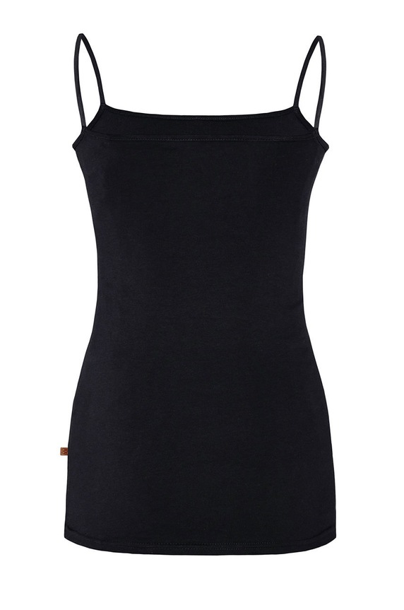MUUV. top din bumbac Premium Basic koszulka.premium.basic negru