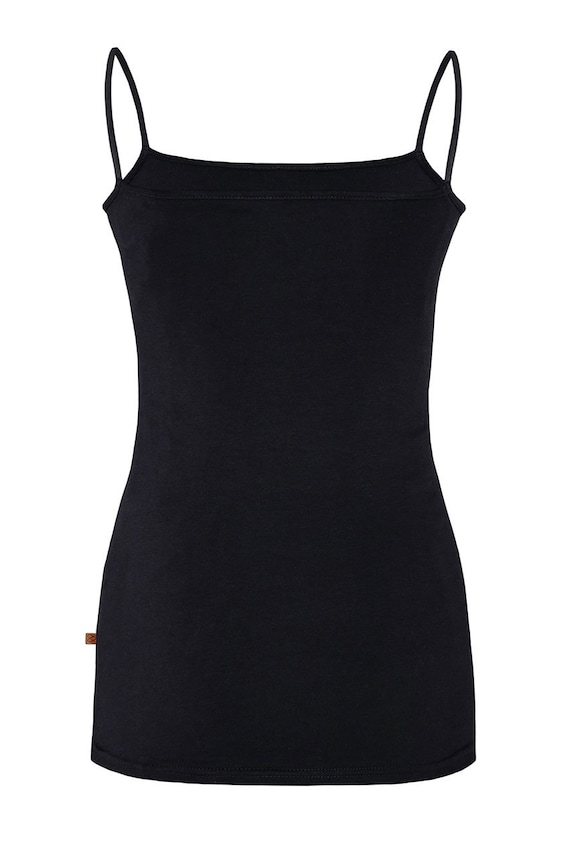 MUUV. top din bumbac Premium Basic koszulka.premium.basic negru