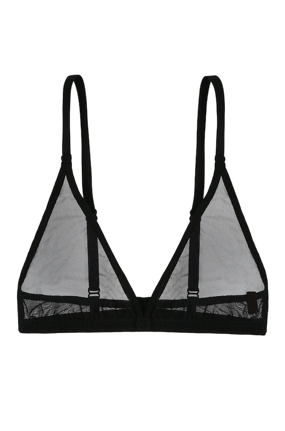 Σουτιέν MUUV. Oia biustonosz.OIA.black μαύρο