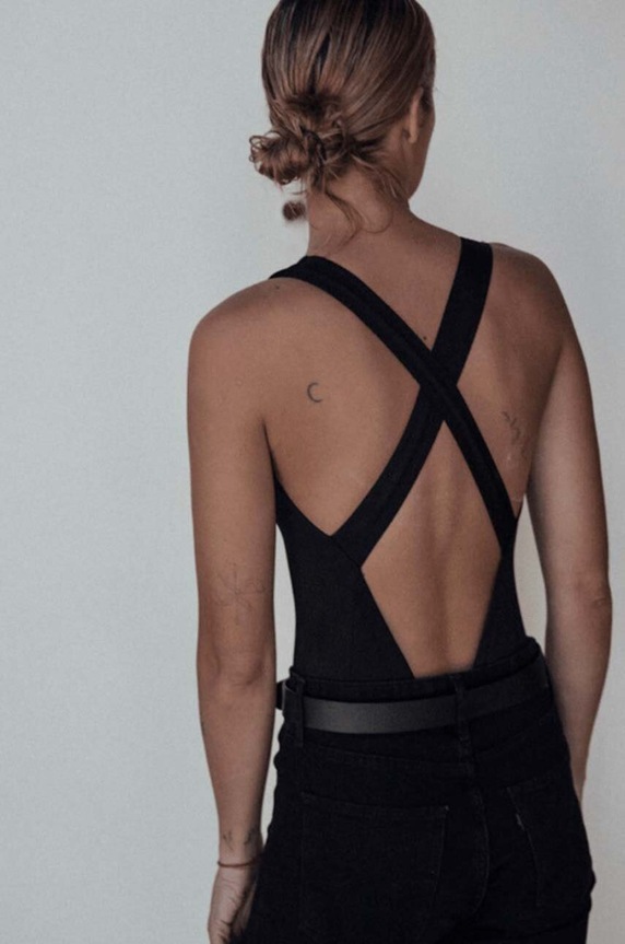 Body MUUV. Body X/back body.XBACK.black