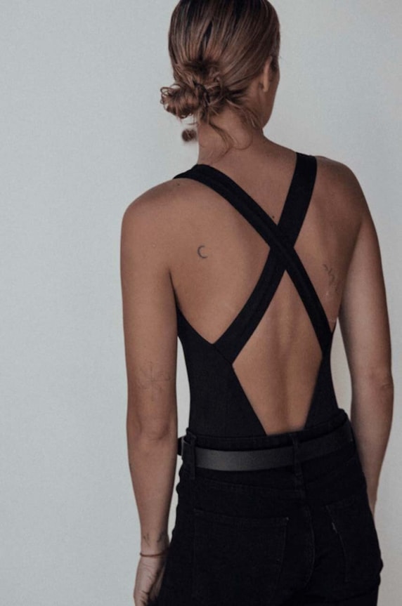 Body MUUV. Body X/back body.XBACK.black