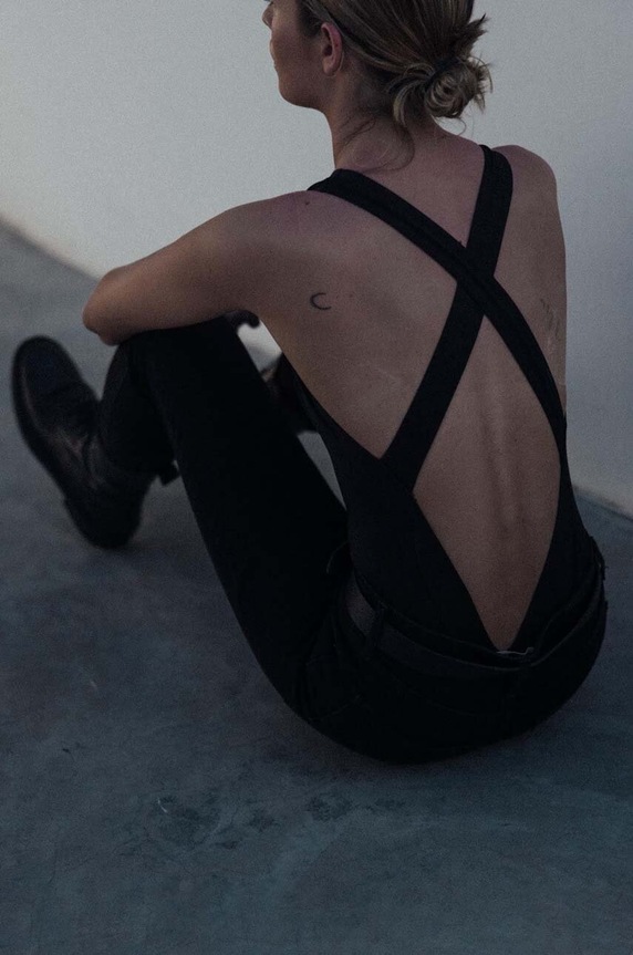 Body MUUV. Body X/back body.XBACK.black