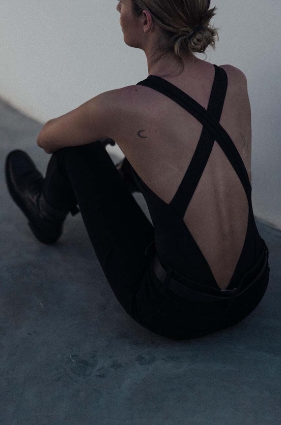 Body MUUV. Body X/back body.XBACK.black