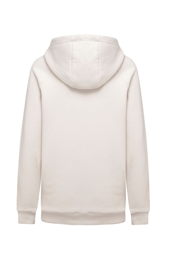 Ruházat MUUV. pamut melegítőfelső Smooth Cotton bluza.SMOOTH.COTTON bézs