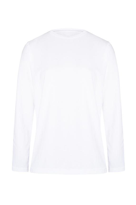 MUUV. longsleeve BASIC longsleeve.BASIC.white