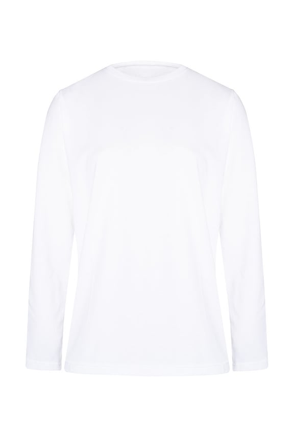 MUUV. longsleeve BASIC longsleeve.BASIC.white