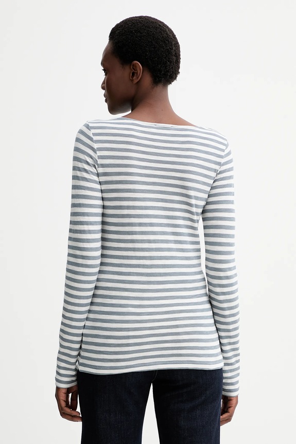 Îmbrăcăminte Marc O'Polo longsleeve din bumbac M10219652597 albastru