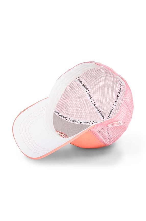 Capslab czapka z daszkiem CHUPA CHUPS CL.CC1.2.CAS.CC10 różowy