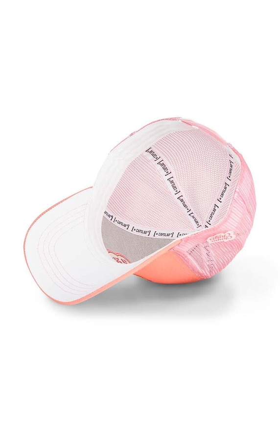 Capslab czapka z daszkiem CHUPA CHUPS CL.CC1.2.CAS.CC10 różowy
