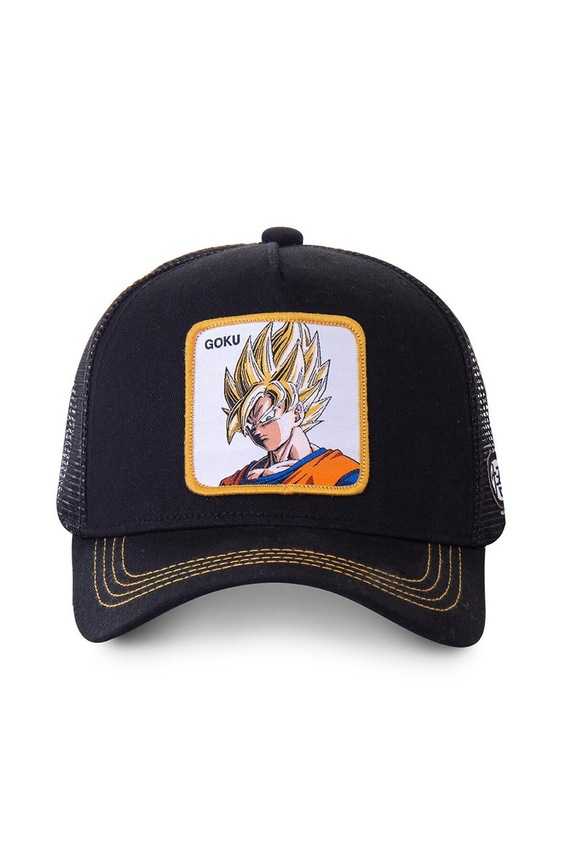 Capslab Czapka z daszkiem DRAGON BALL CL.DBZ.1.GO4 czarny ZA00
