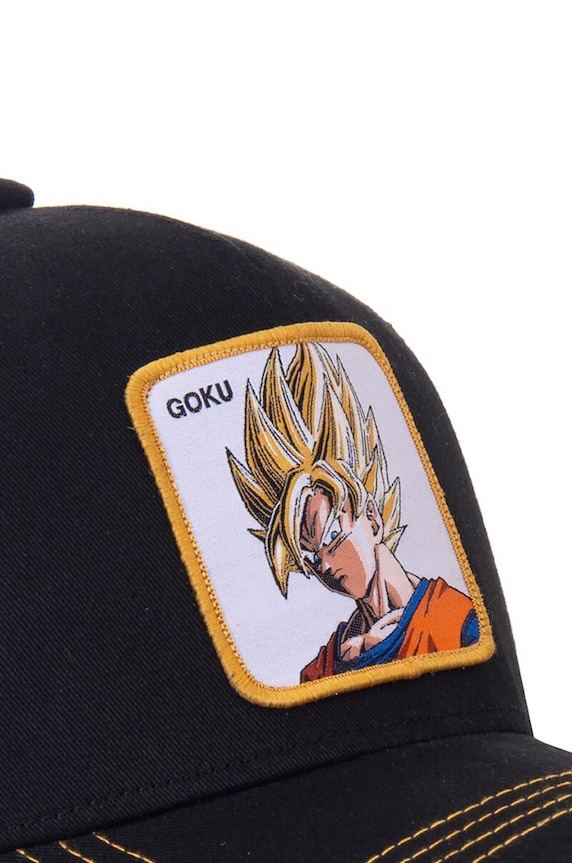 Akcesoria Capslab Czapka z daszkiem DRAGON BALL CL.DBZ.1.GO4 czarny