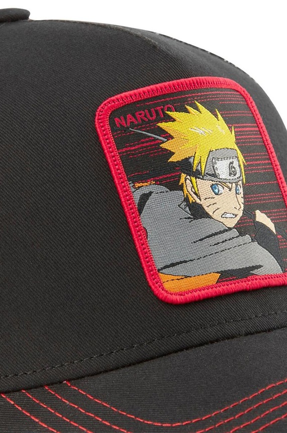 Doplňky Kšiltovka Capslab x Naruto CL.NS.1.NAR2 černá