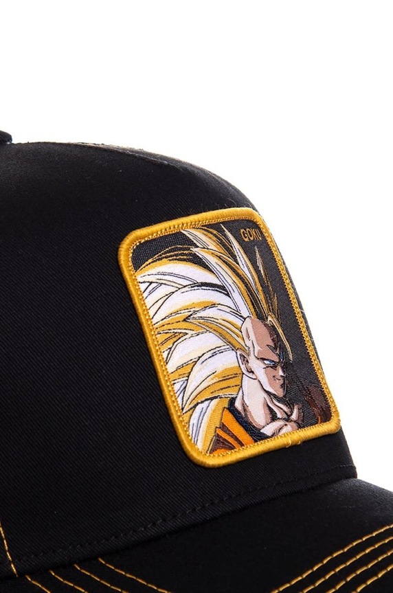 Kiegészítők Capslab sapka DRAGON BALL CL.DBZ.1.SAN3 fekete