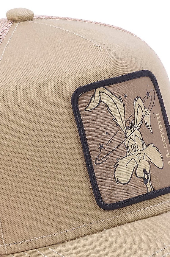 Doplnky Čiapka Capslab x Looney Tunes CL.LOO4.1.COY1 béžová