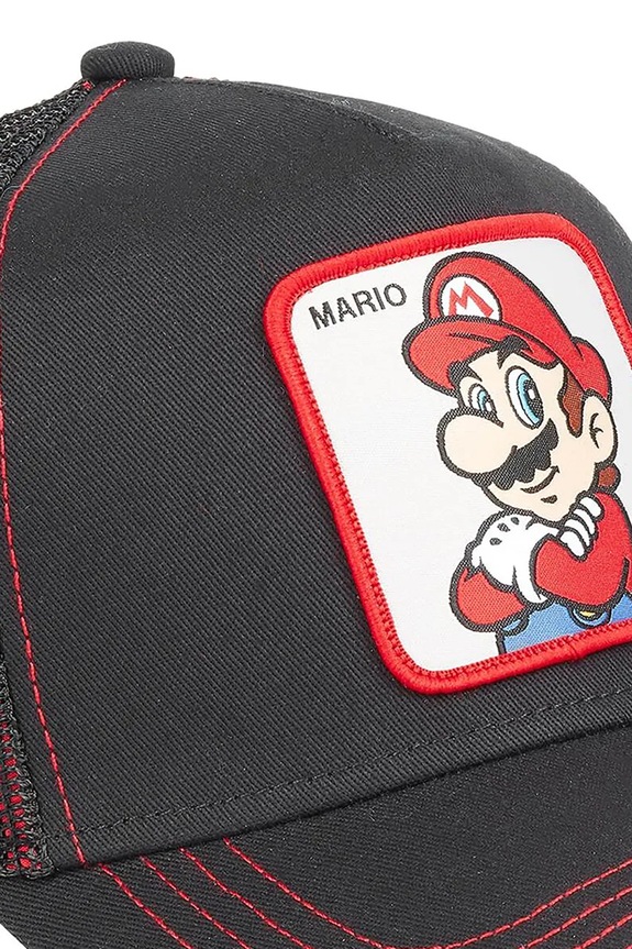 Doplnky Čiapka Capslab Super Mario CL.SMB.1.MAR2B čierna