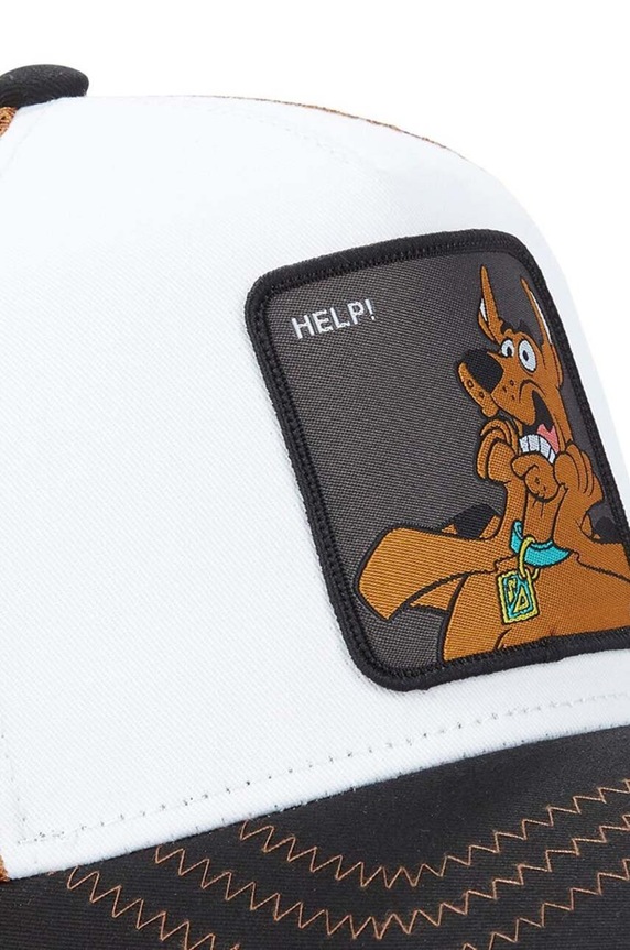 Capslab czapka Scooby-Doo CL.SD1.1.RELB biały AA00