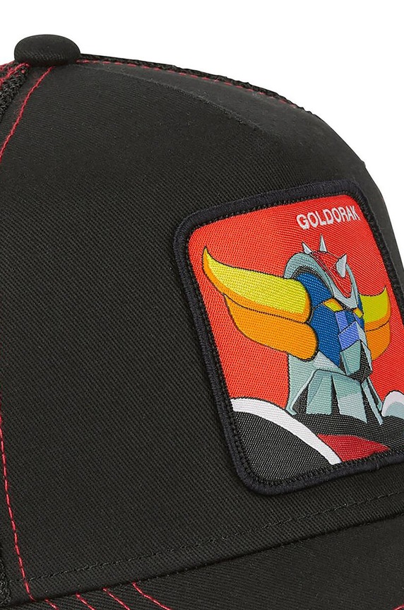 Doplňky Čepice Capslab Goldorak CL.GOL1.1.GOL2 černá