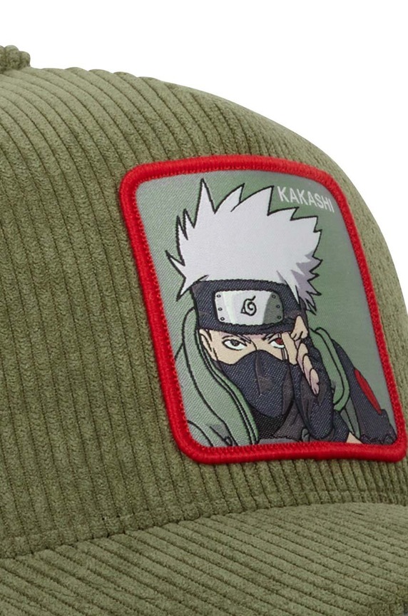Accesorii Capslab șapcă de baseball din bumbac x Naruto CL.NS3.1.PCT.COR gri