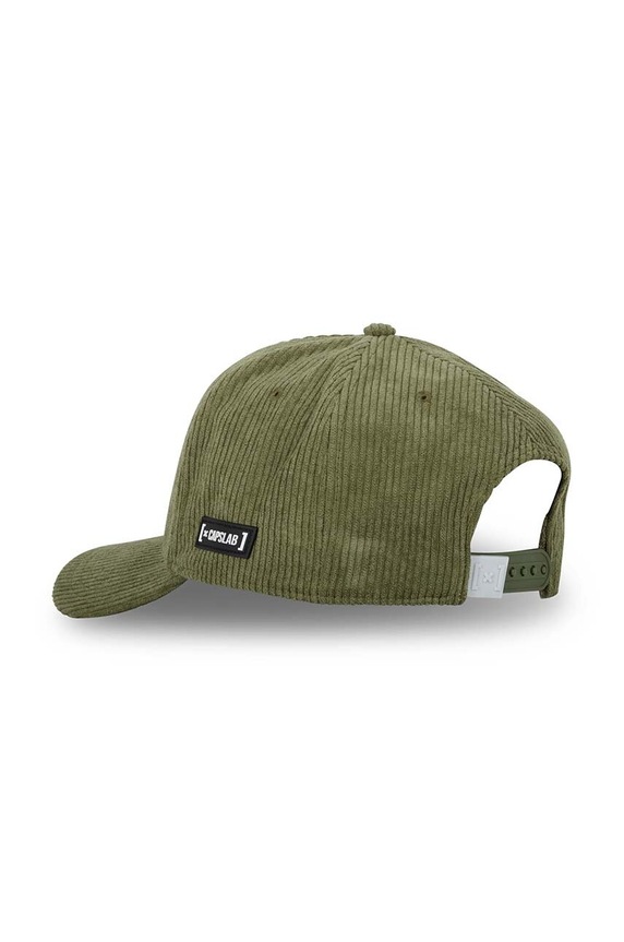 Capslab șapcă de baseball din bumbac x Naruto CL.NS3.1.PCT.COR gri
