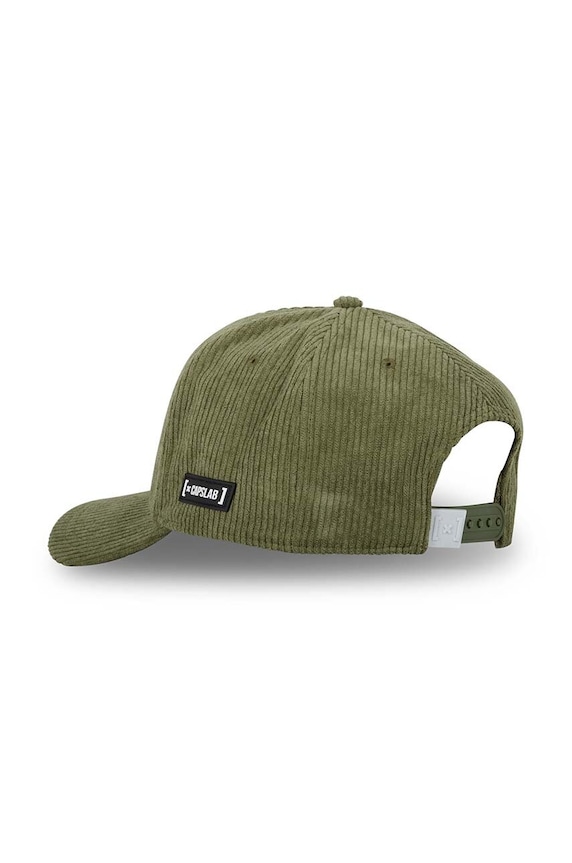 Capslab șapcă de baseball din bumbac x Naruto CL.NS3.1.PCT.COR gri