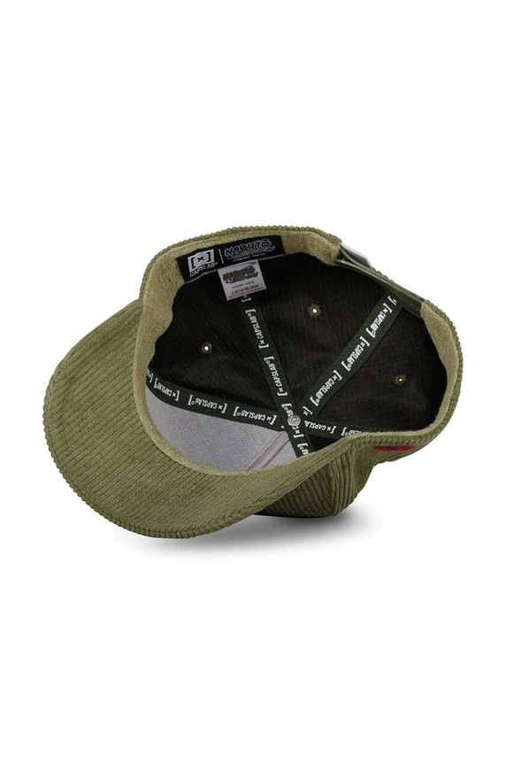 Capslab șapcă de baseball din bumbac x Naruto CL.NS3.1.PCT.COR