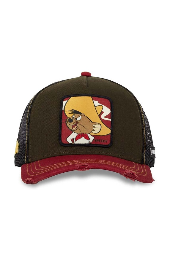 Шапка с козирка Capslab x Looney Tunes CL.LOO10.1.CT.SPE черен ZA00