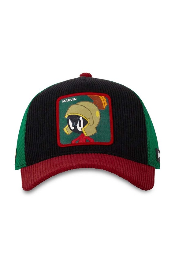 Шапка с козирка Capslab x Looney Tunes CL.LOO10.1.PCT.MAR черен ZA00