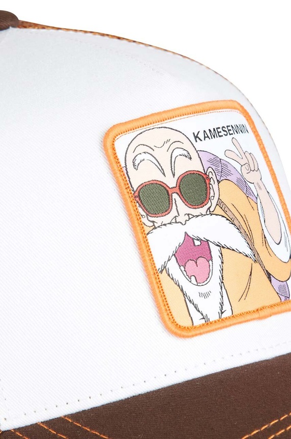 Akcesoria Capslab czapka z daszkiem x Dragon Ball CL.DBZ7.1.CT.KAM biały