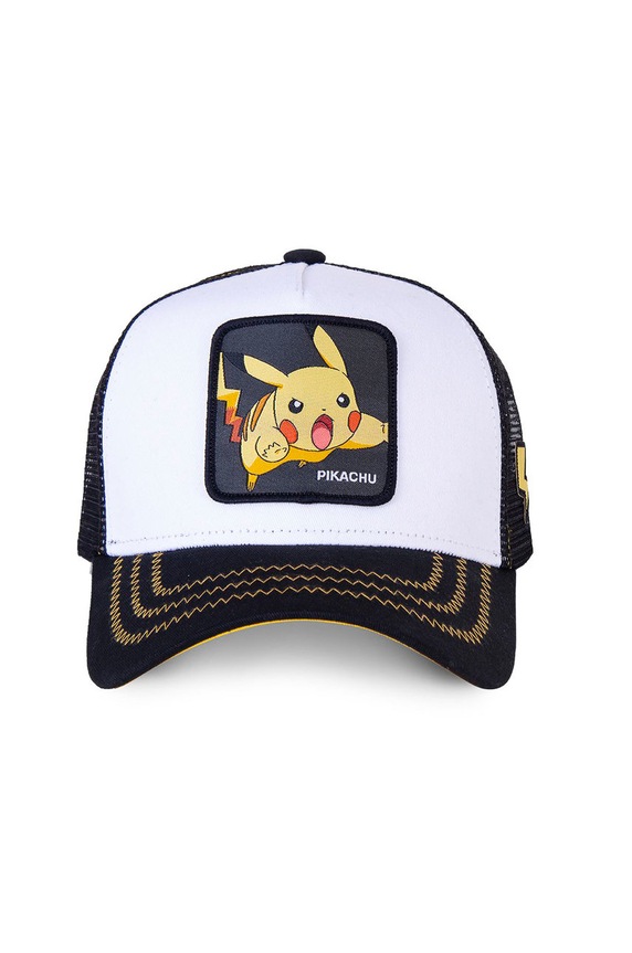 Capslab - Καπέλο x Pokemon CL.PKM2.1.PIK5 μαύρο ZA00