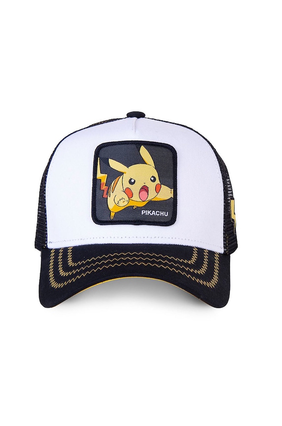 Capslab - Καπέλο x Pokemon CL.PKM2.1.PIK5 μαύρο ZA00