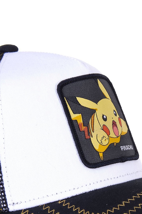 Capslab - Καπέλο x Pokemon μαύρο CL.PKM2.1.PIK5