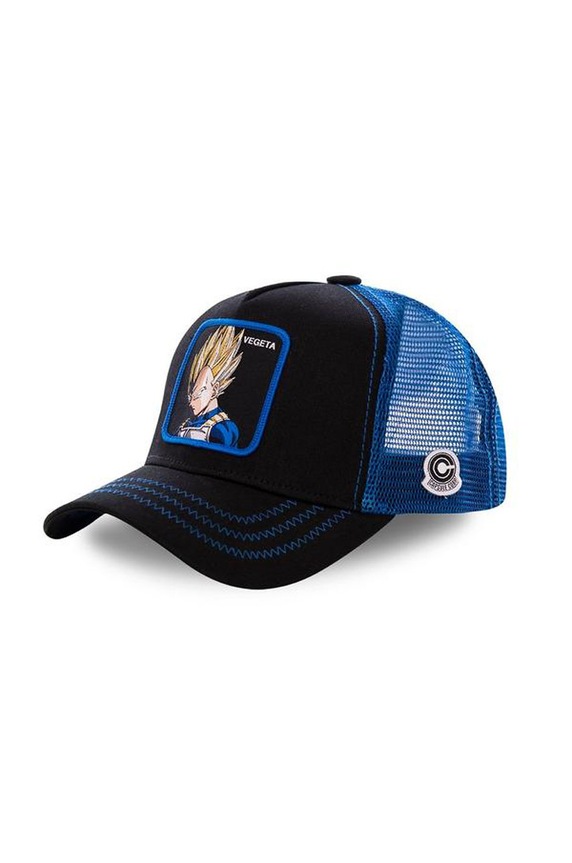 Capslab - Καπέλο x Naruto άλλο μαύρο CL.DBZ.1.VE3