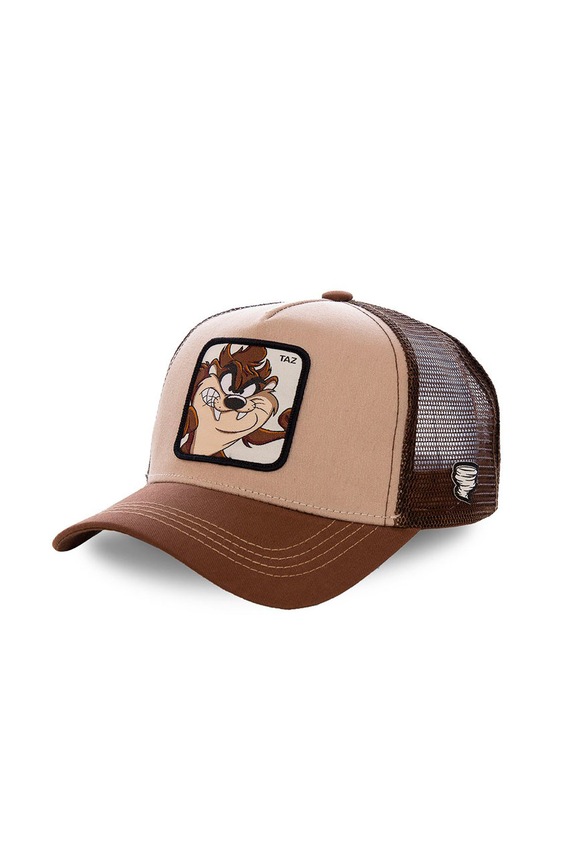 Capslab - Czapka x Looney Tunes pozostałe brązowy CL.LOO.1.TAZ2