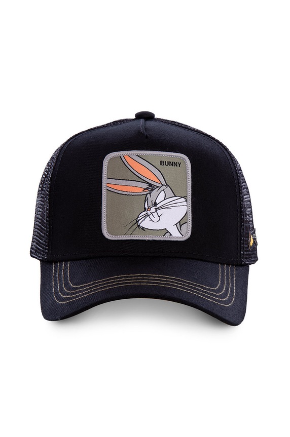 Capslab - Καπέλο x Looney Tunes CL.LOO.1.BUN1 μαύρο ZA00