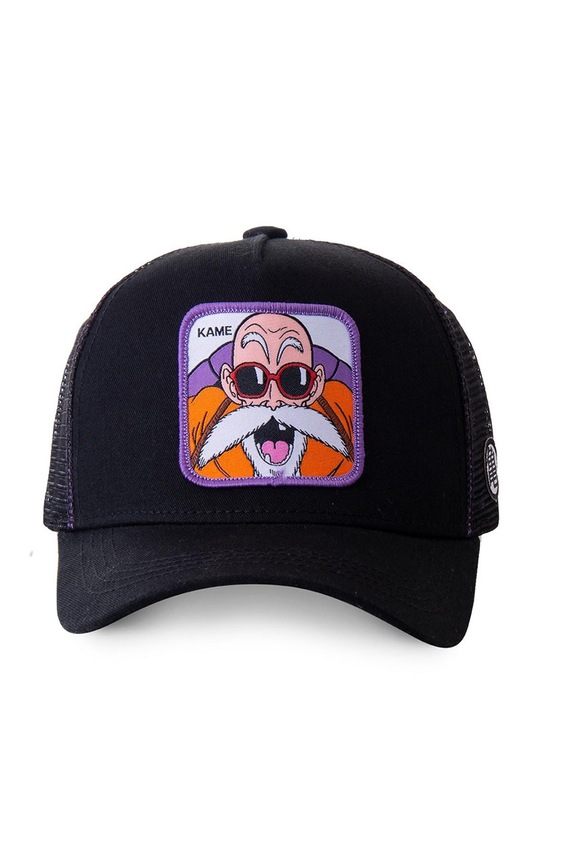 Capslab - Καπέλο CL.DBZ.1.KAMC μαύρο ZA00