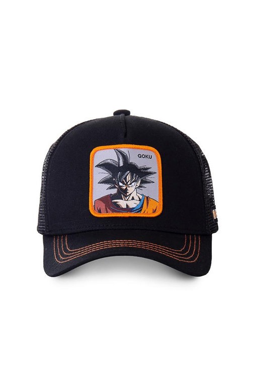Capslab - Καπέλο x Dragon Ball CL.DBZ.1.GOKD μαύρο ZA00