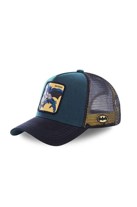 Čepice Capslab x DC Comics další tyrkysová CL.DC2.1.VIN1