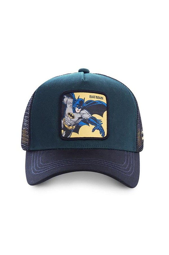 Čepice Capslab x DC Comics CL.DC2.1.VIN1 tyrkysová ZA00