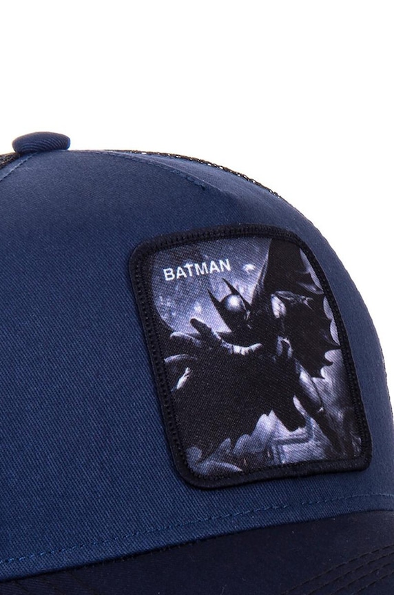 Akcesoria Capslab - Czapka z daszkiem DC COMICS CL.DC2.1.BAT4 granatowy
