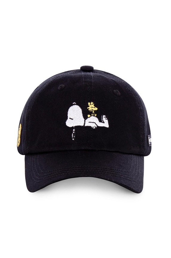 Capslab - Καπέλο με γείσο x One Piece CL.PEA.1.DOG μαύρο ZA00