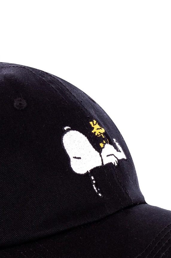 Αξεσουάρ Capslab - Καπέλο με γείσο x One Piece CL.PEA.1.DOG μαύρο