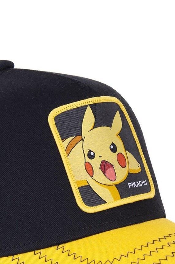 Αξεσουάρ Capslab - Καπέλο με γείσο CL.PKM2.1.PIK6 μαύρο