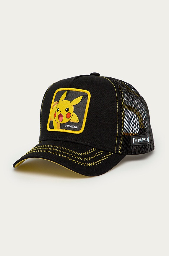 Capslab - Καπέλο x Pokemon άλλο μαύρο CL.PKM2.1.PIK7