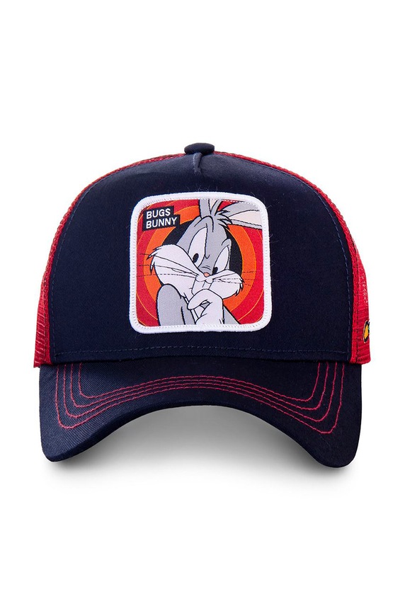 Capslab - Czapka z daszkiem x Looney Tunes CL.LOO.1.BUN5 czarny ZA00