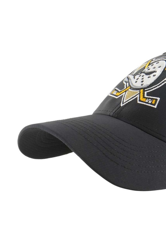 47 brand czapka NHL Anaheim Ducks H.BKLNE25BBV.BK czarny ZA00