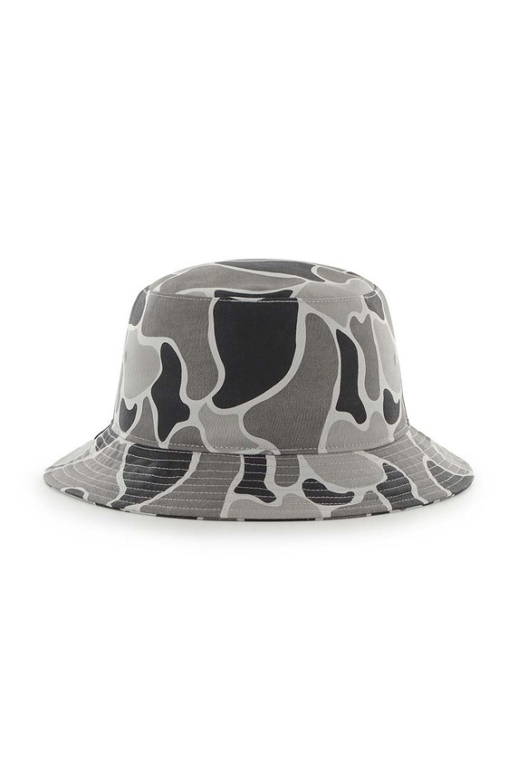Βαμβακερό καπέλο 47 brand Mlb New York Yankees B.DCKBK17GWF.UZ γκρί ZA00