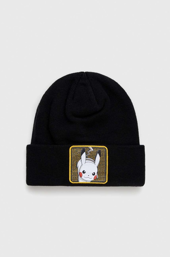 Capslab czapka z X POKEMON aplikacja czarny CL.PKM.1.BON.TEL1